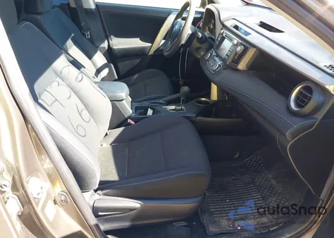 2013 Toyota Rav4 Xle из США, поврежденный, VIN JTMRFREV1D5017834